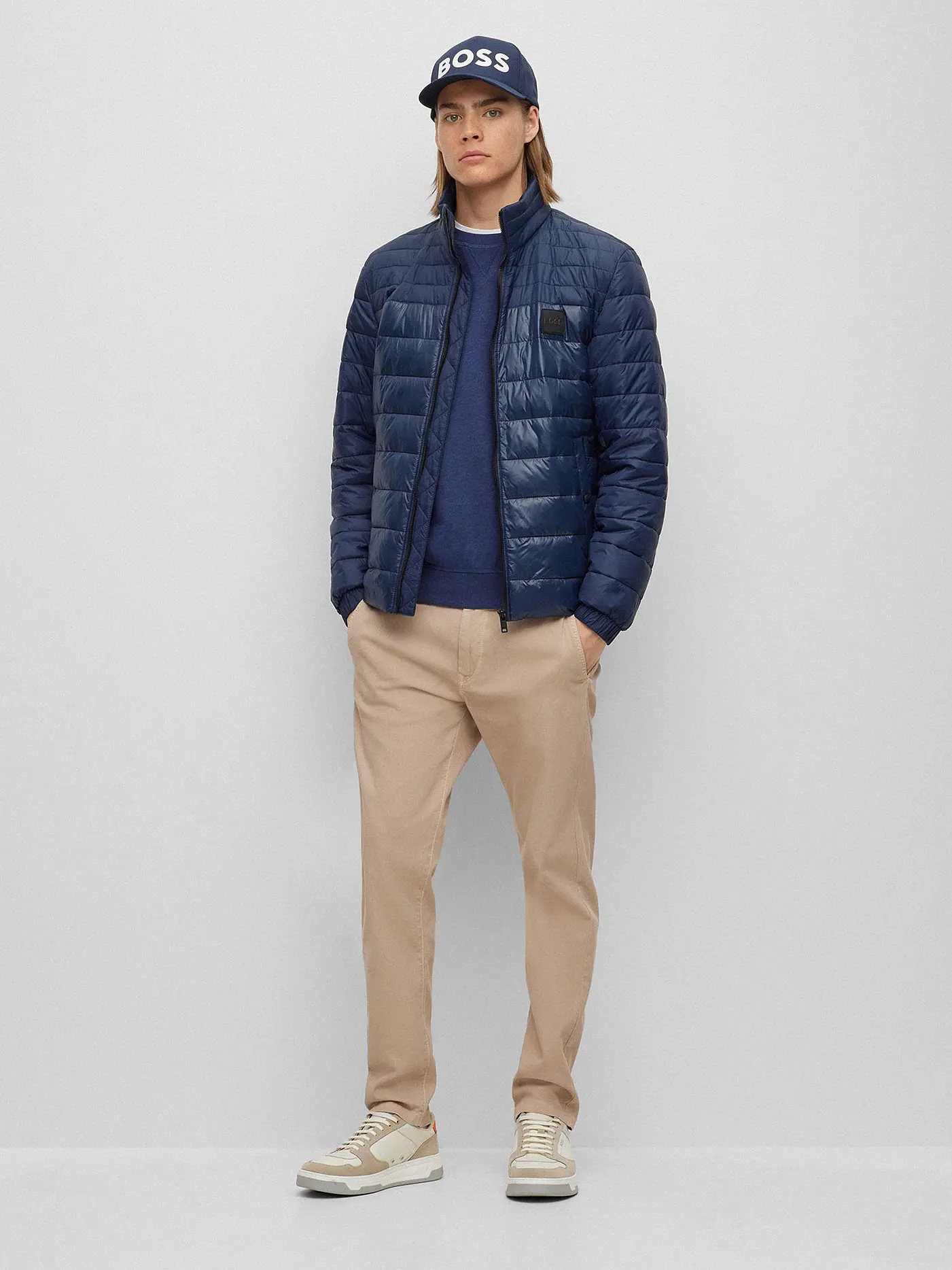 BOSS | Daunenjacke ODEN | blau